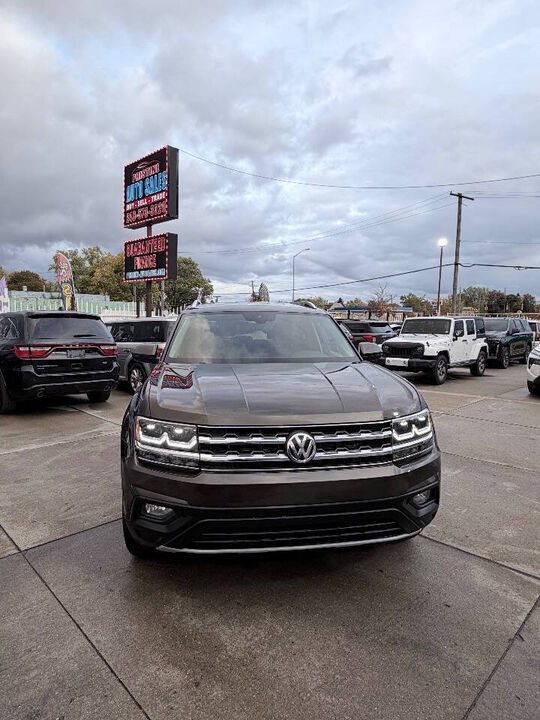 2019 VOLKSWAGEN Atlas