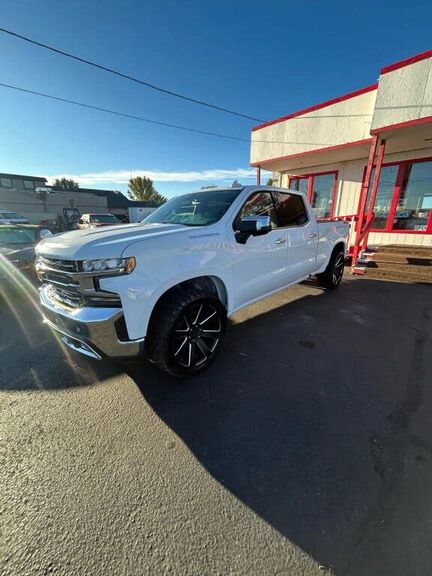 2021 CHEVROLET Silverado