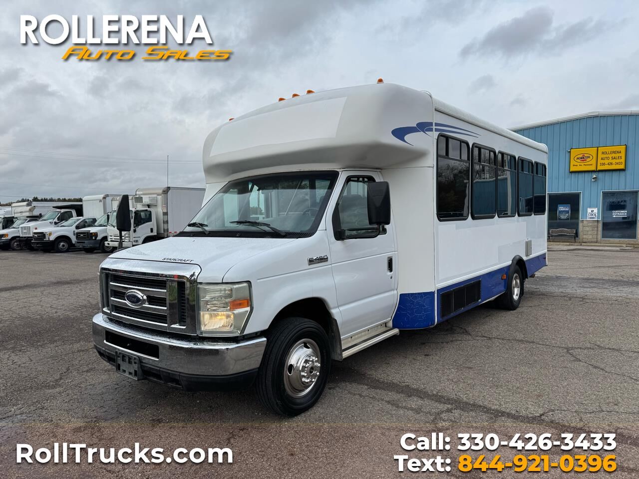 Ford E-450