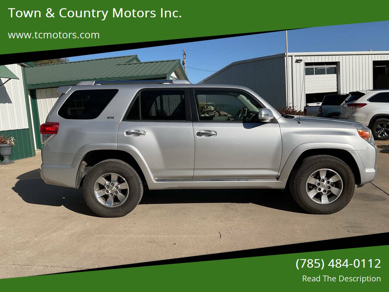 2013 TOYOTA 4-Runner