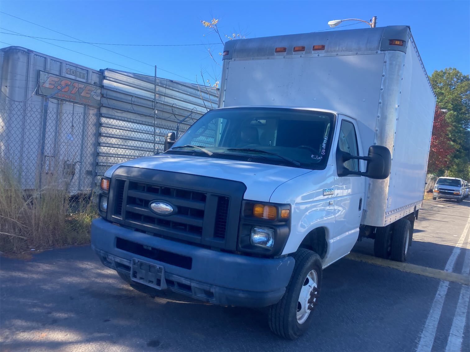 Ford E-450