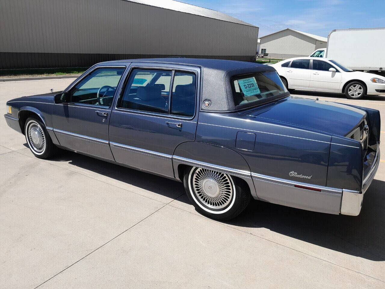 1990 CADILLAC Fleetwood