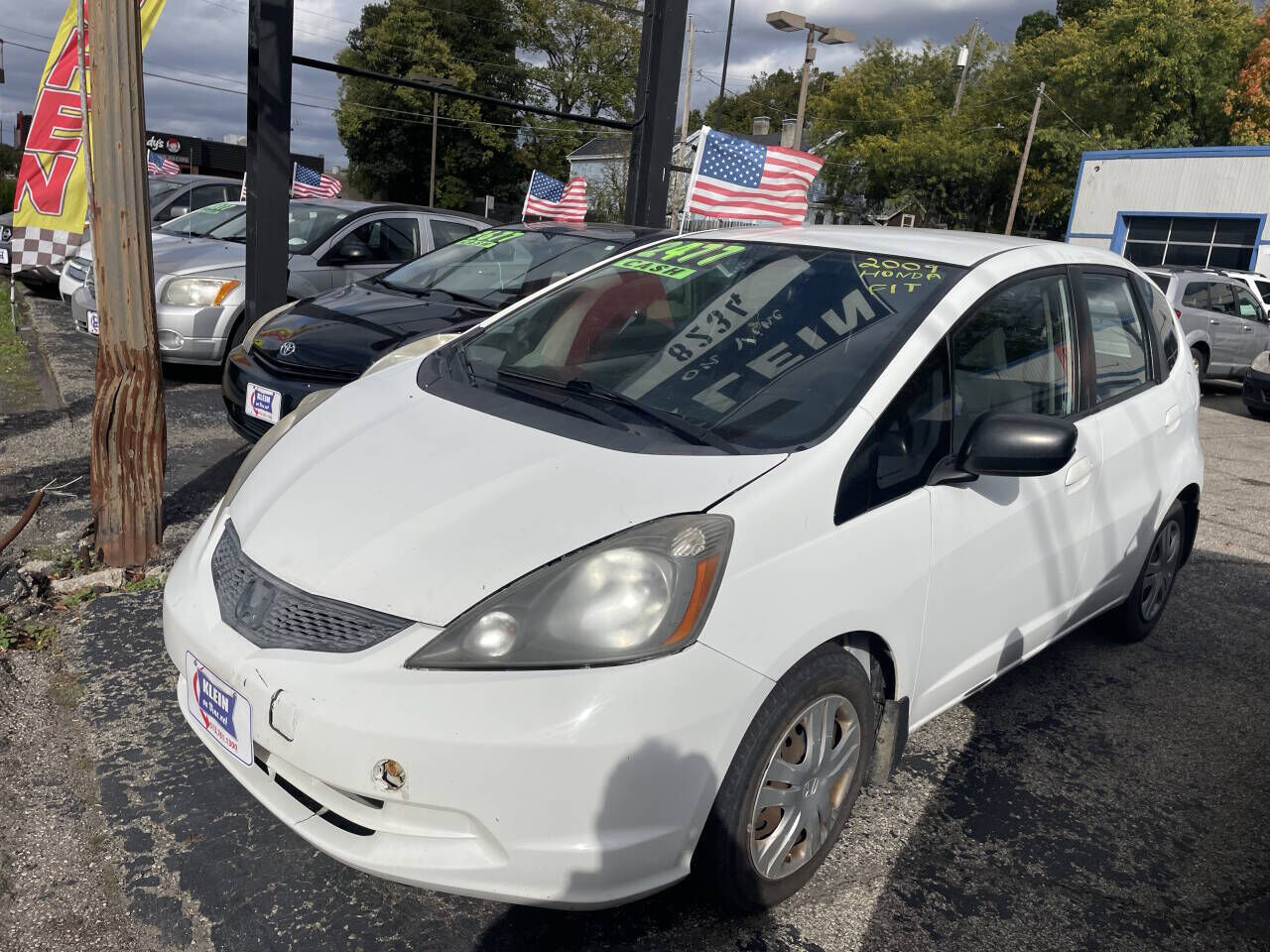 2009 HONDA Fit