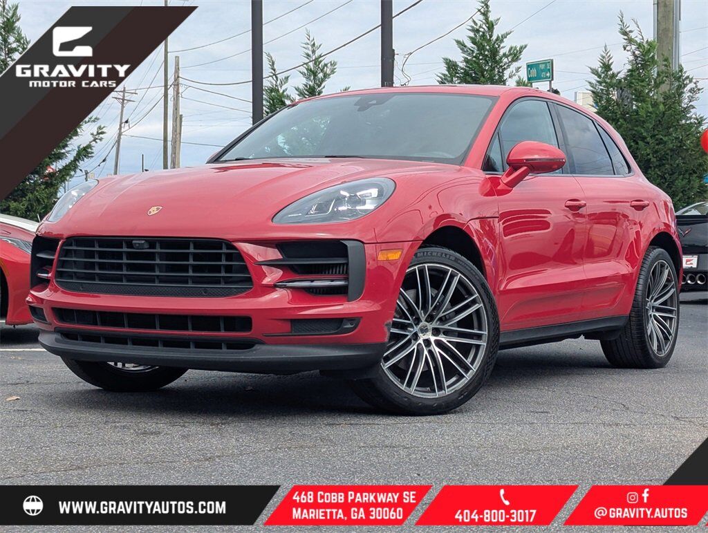 2021 PORSCHE Macan