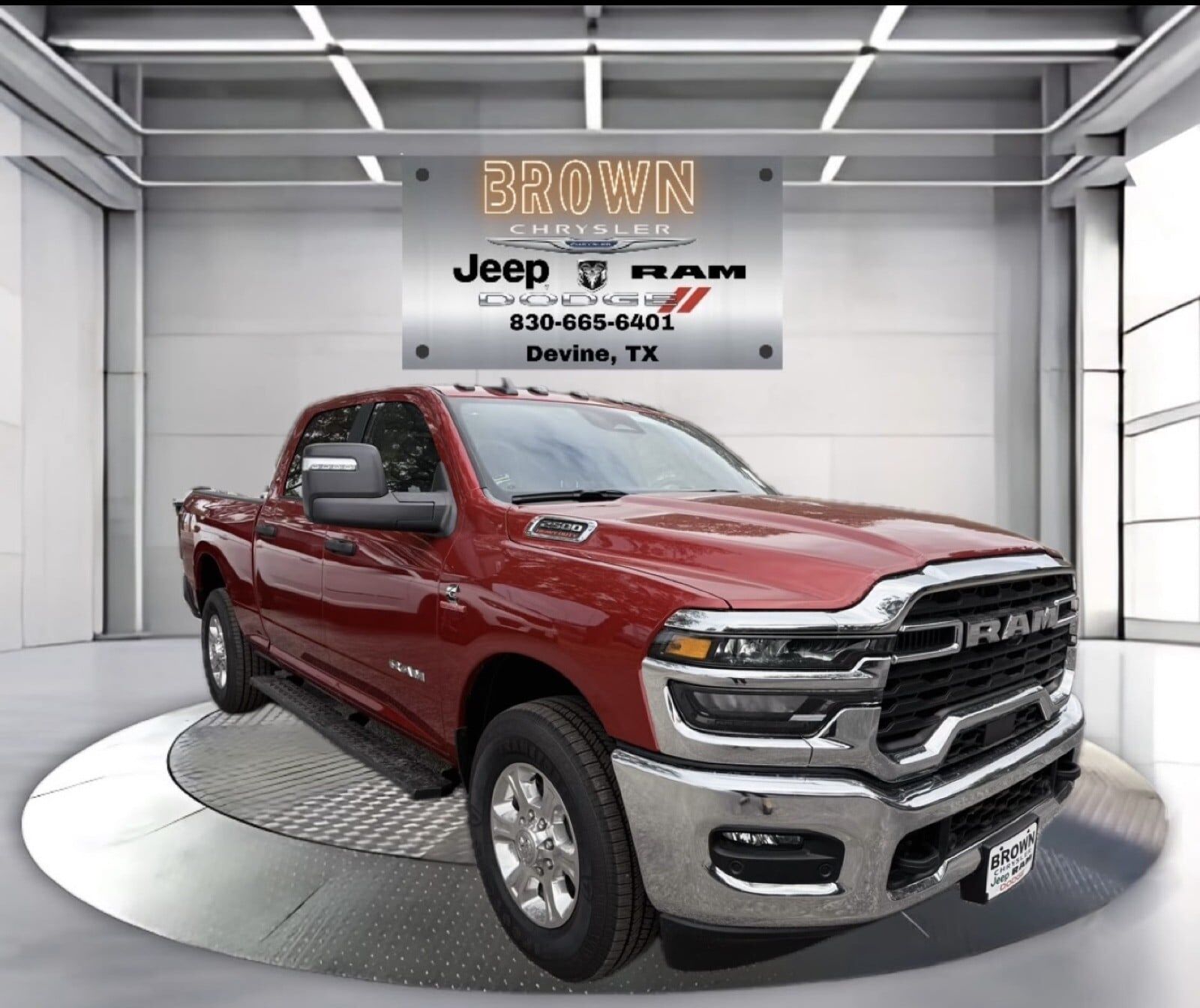 2025 RAM 2500