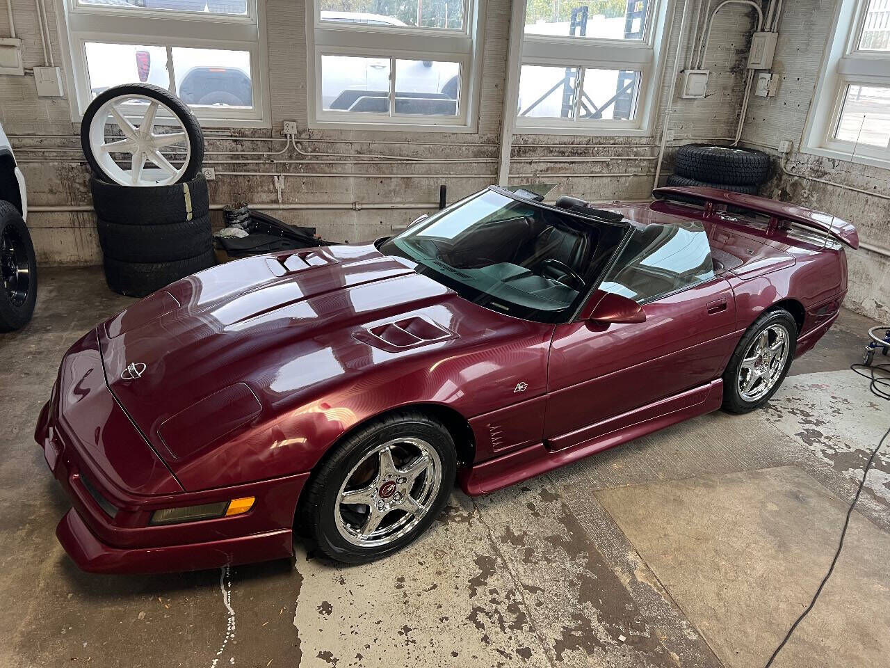 1993 CHEVROLET Corvette