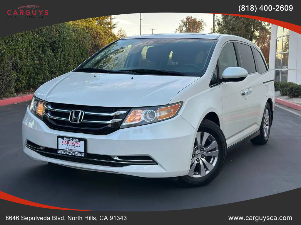 2014 HONDA Odyssey