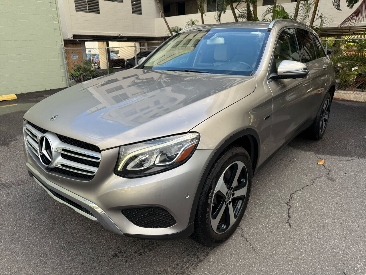 2019 MERCEDES-BENZ GLC-Class