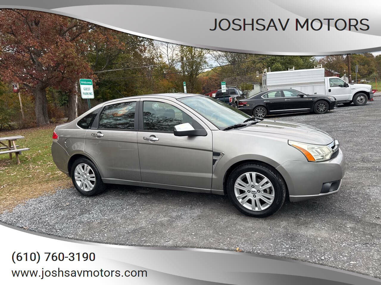 2008 FORD Focus
