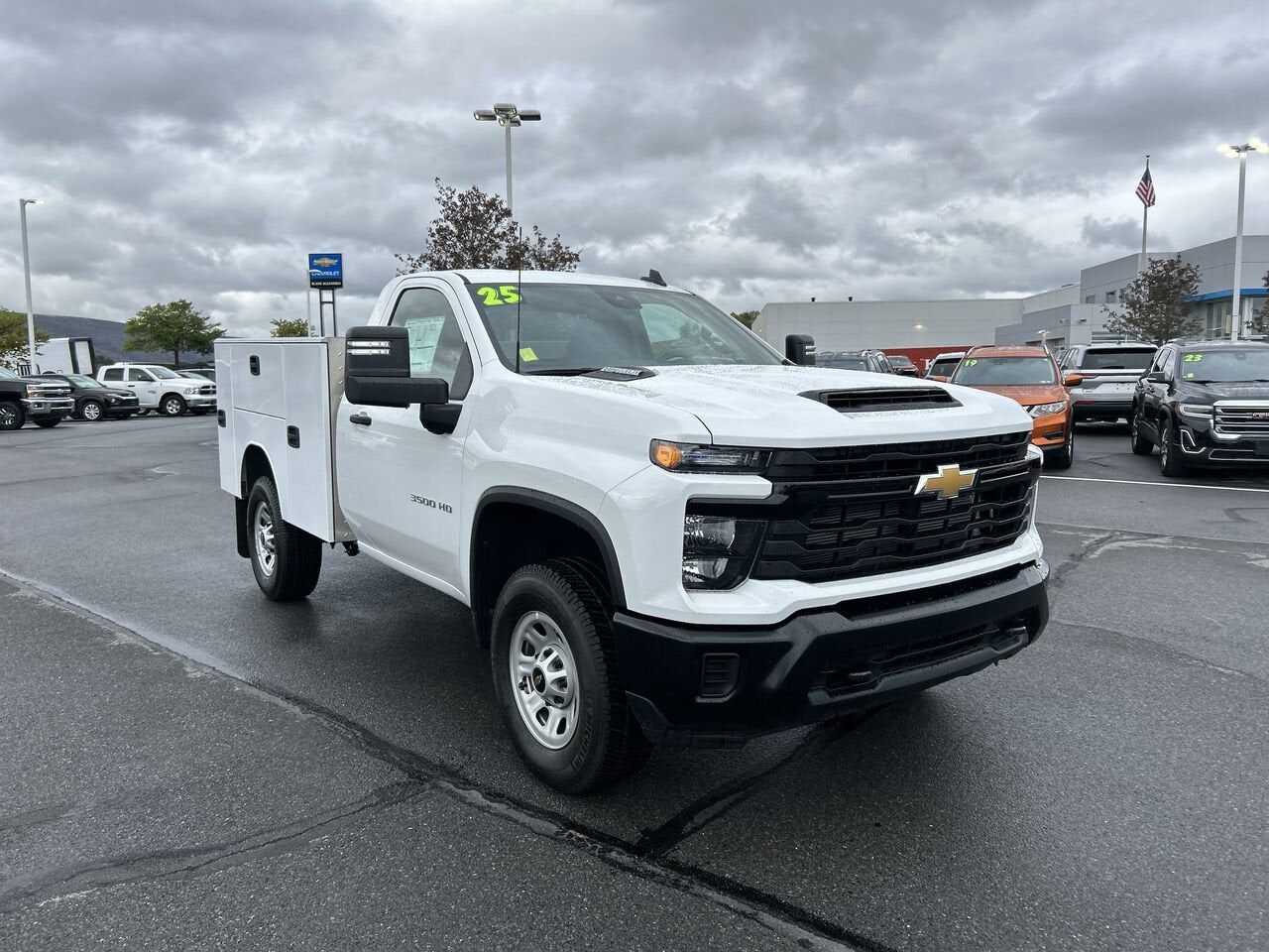 2025 CHEVROLET Silverado HD