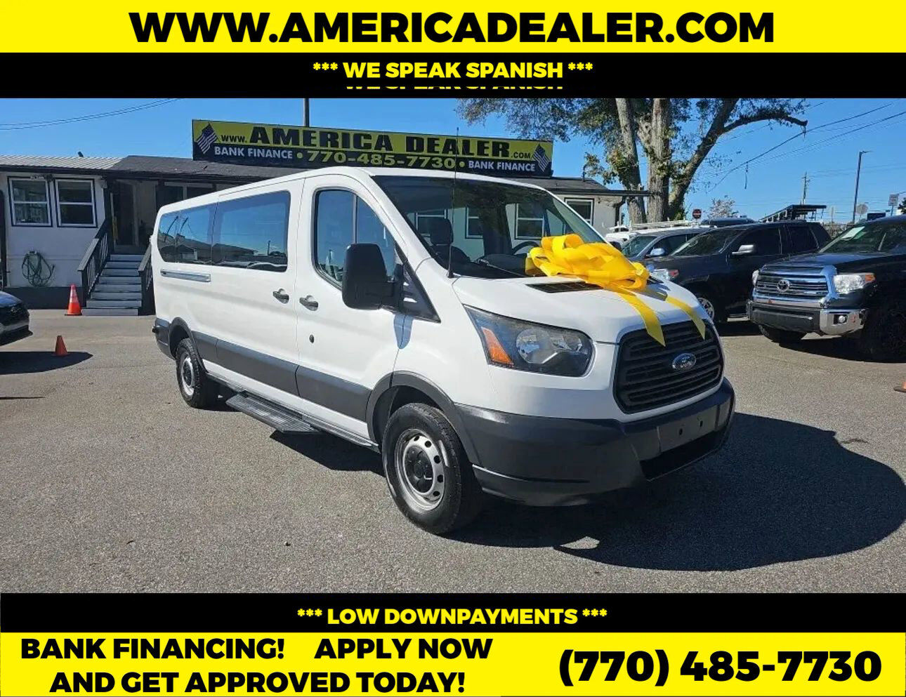 2017 FORD Transit