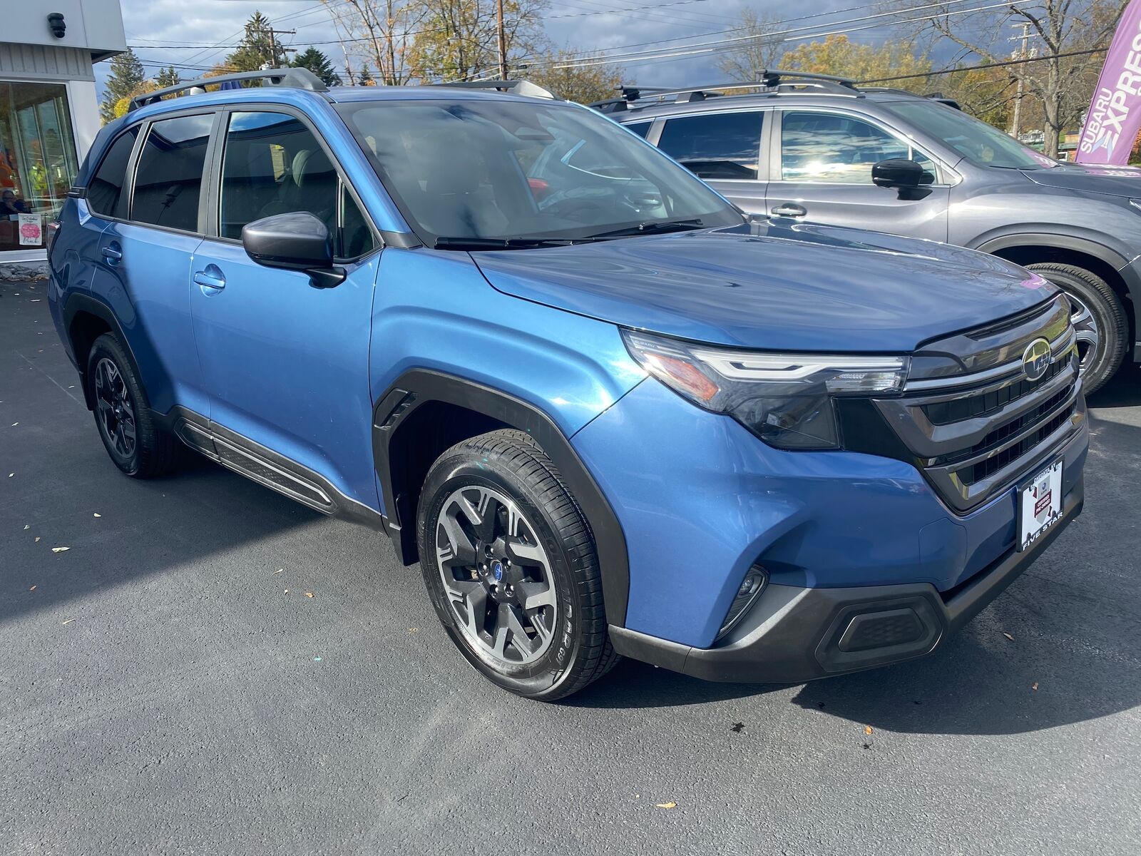 2025 SUBARU Forester