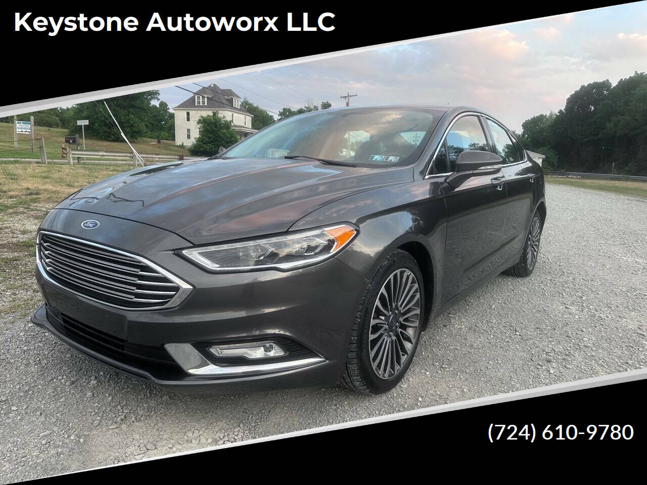 2017 FORD Fusion