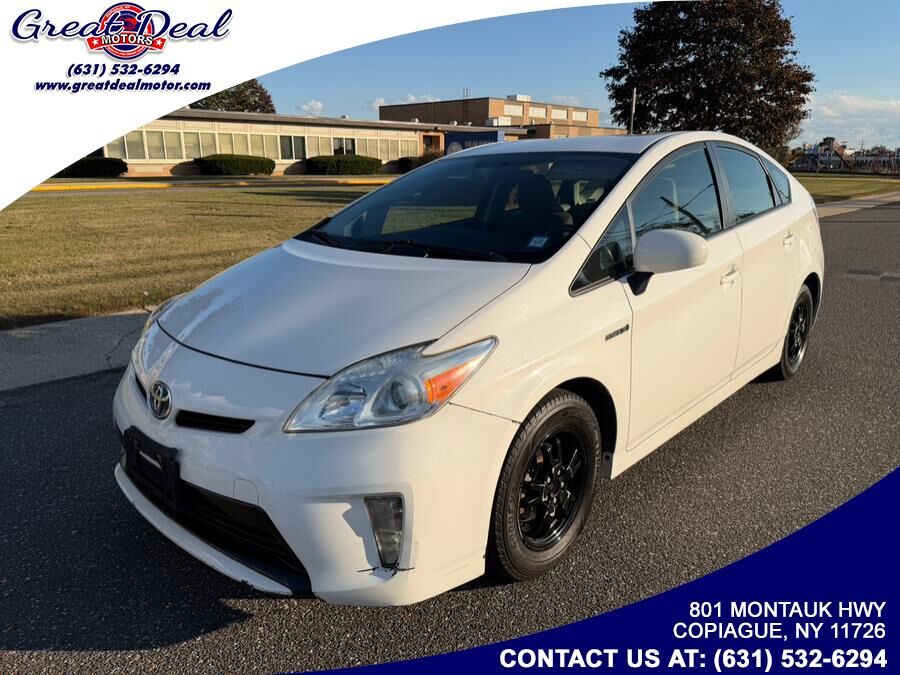 2015 TOYOTA PRIUS