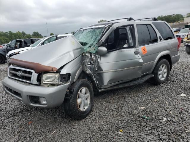 2001 NISSAN Pathfinder