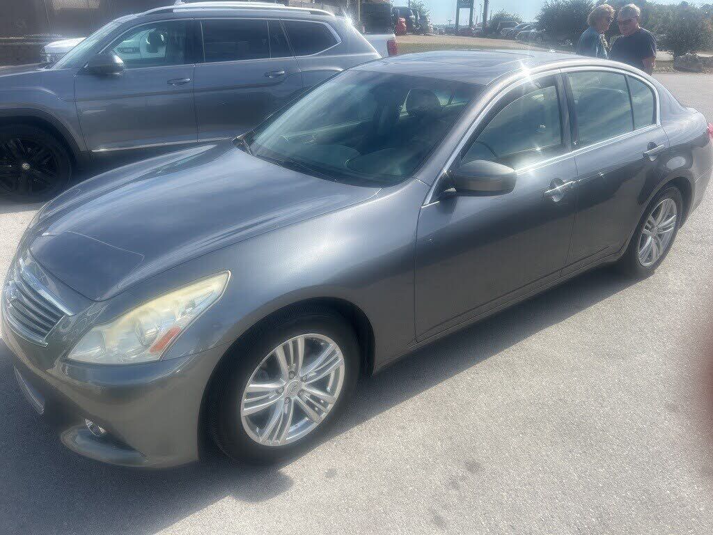 Infiniti G25