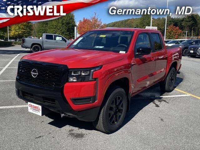 2026 NISSAN Frontier