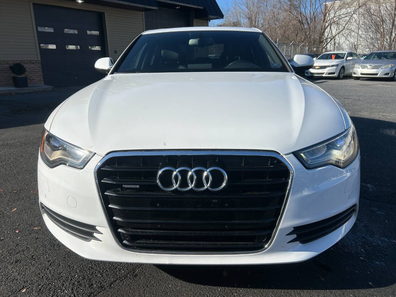 2014 Audi A6