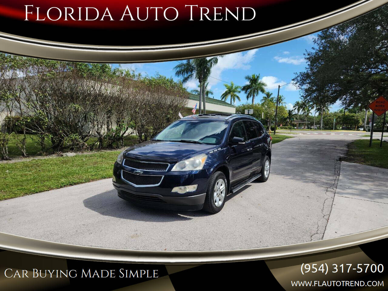 2012 CHEVROLET Traverse