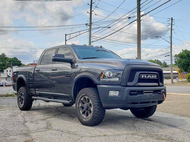2018 RAM 2500