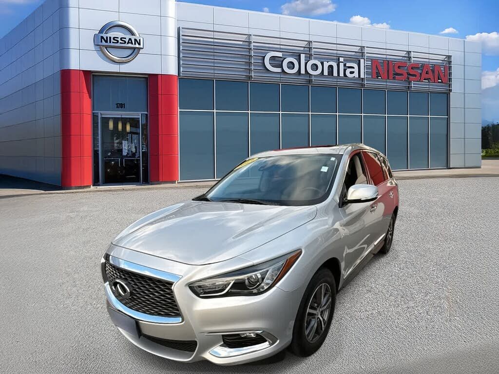 2019 INFINITI QX60