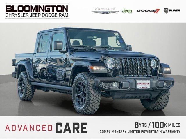 2021 JEEP Gladiator