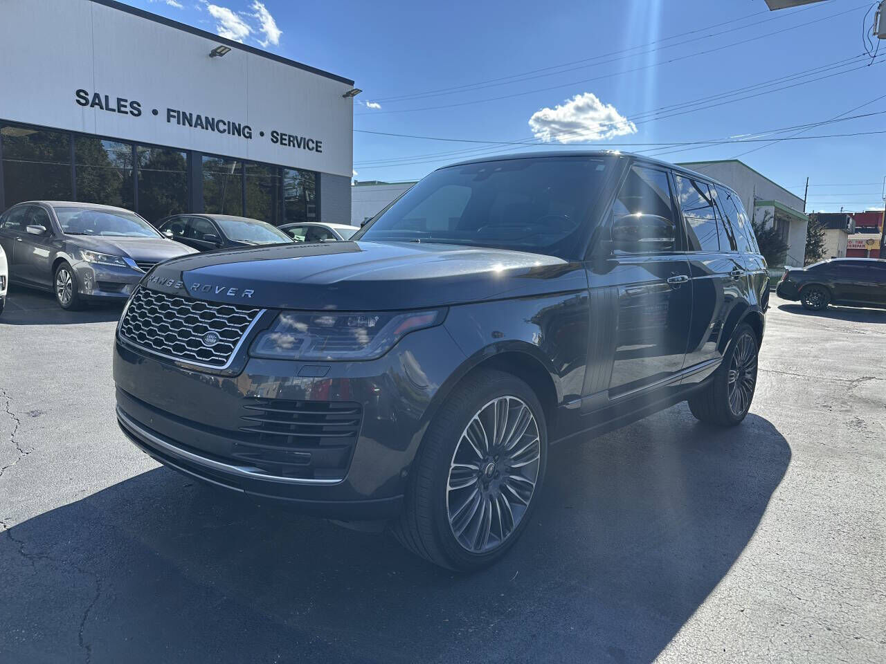 2018 LAND ROVER Range Rover