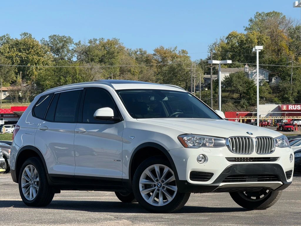 2017 BMW X3