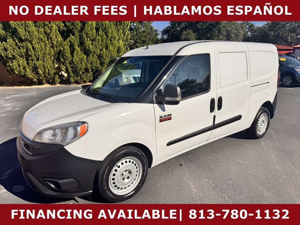 2021 RAM Promaster City