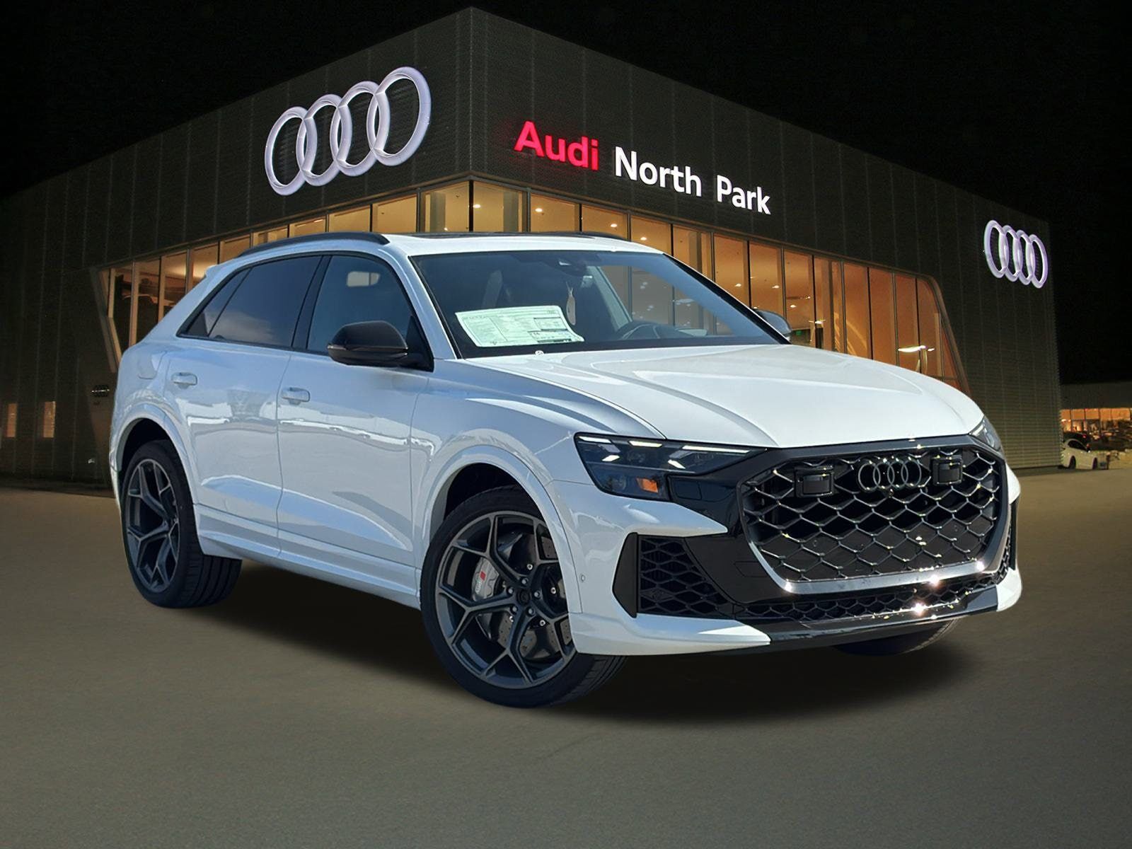 2026 AUDI RS Q8