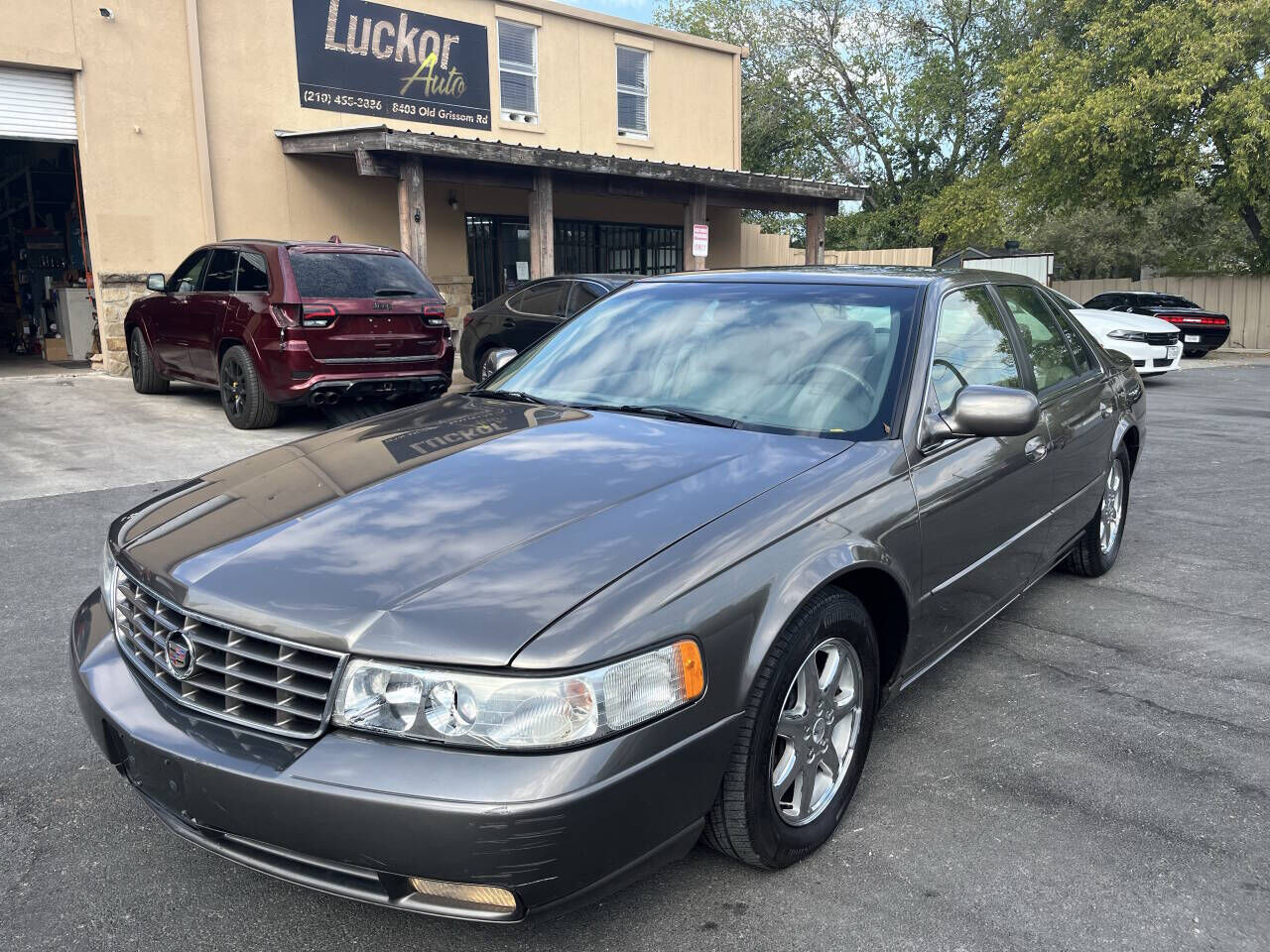 2003 CADILLAC Seville