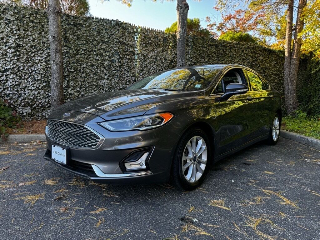 2020 FORD Fusion