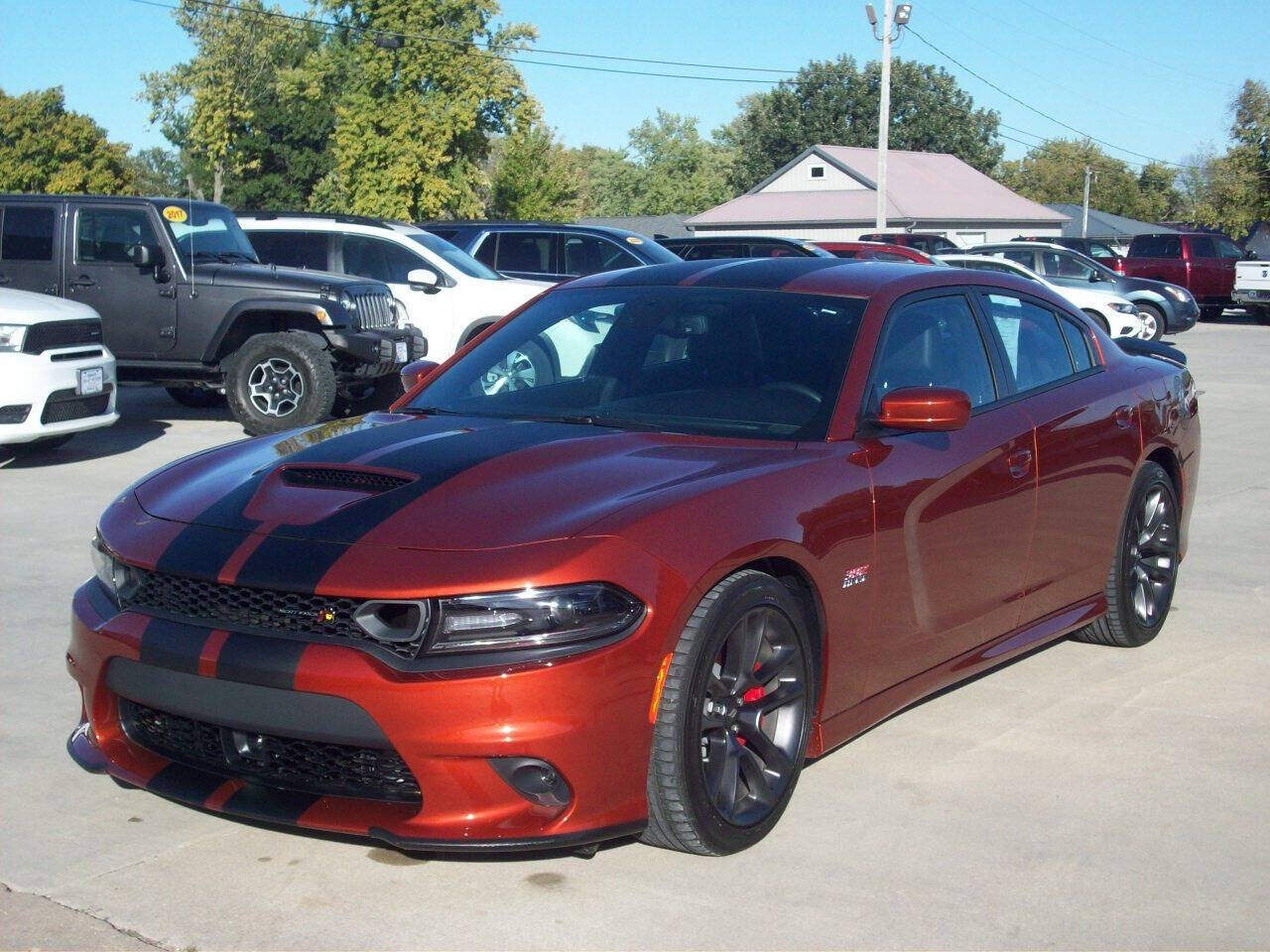 2021 DODGE Charger