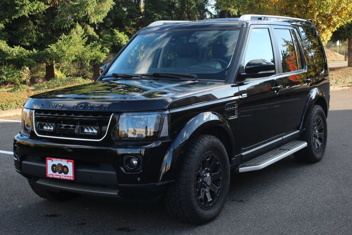 Land Rover LR4