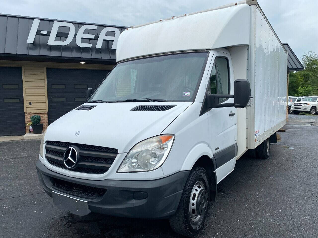 2012 MERCEDES-BENZ Sprinter