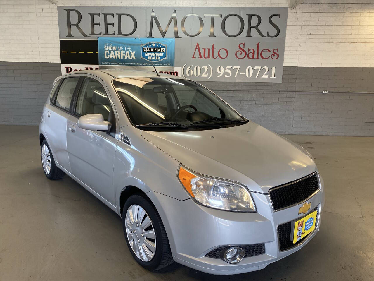 2011 CHEVROLET Aveo
