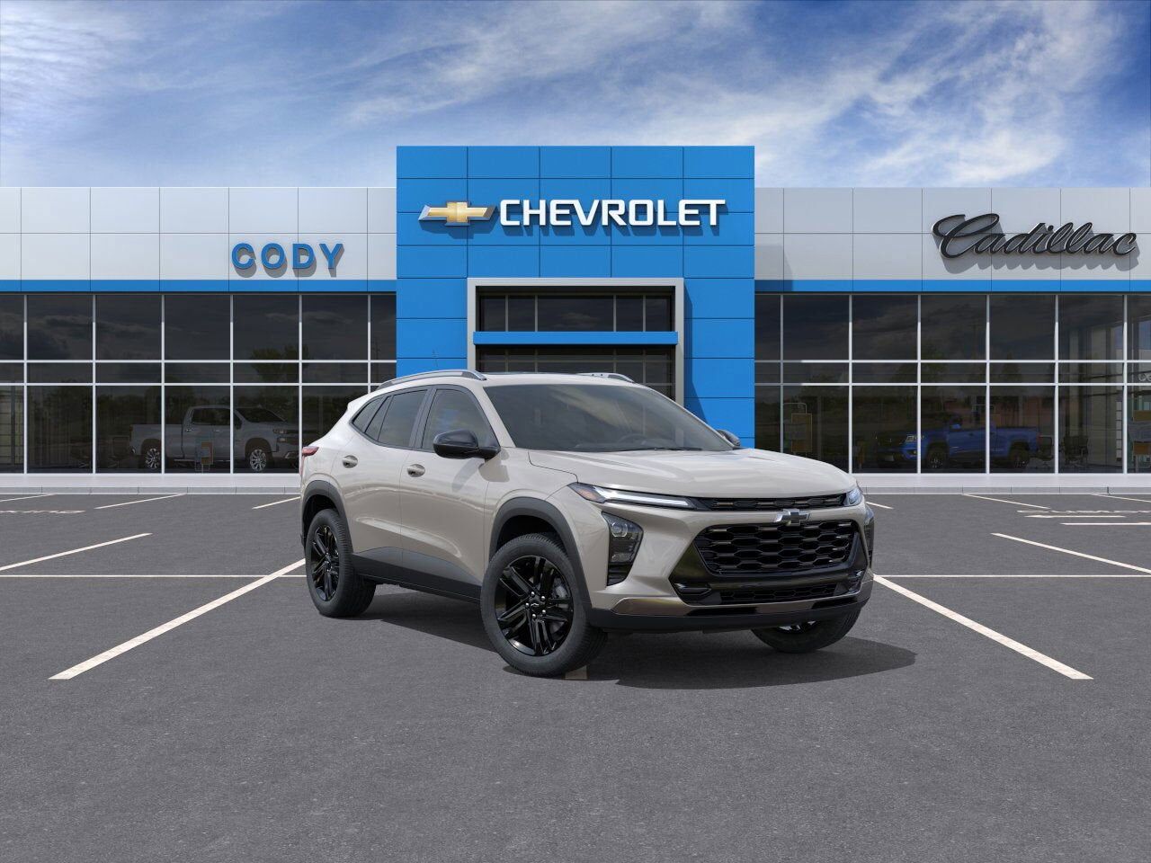 2026 CHEVROLET Trax