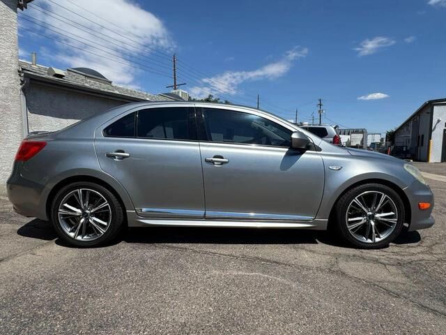 Suzuki Kizashi