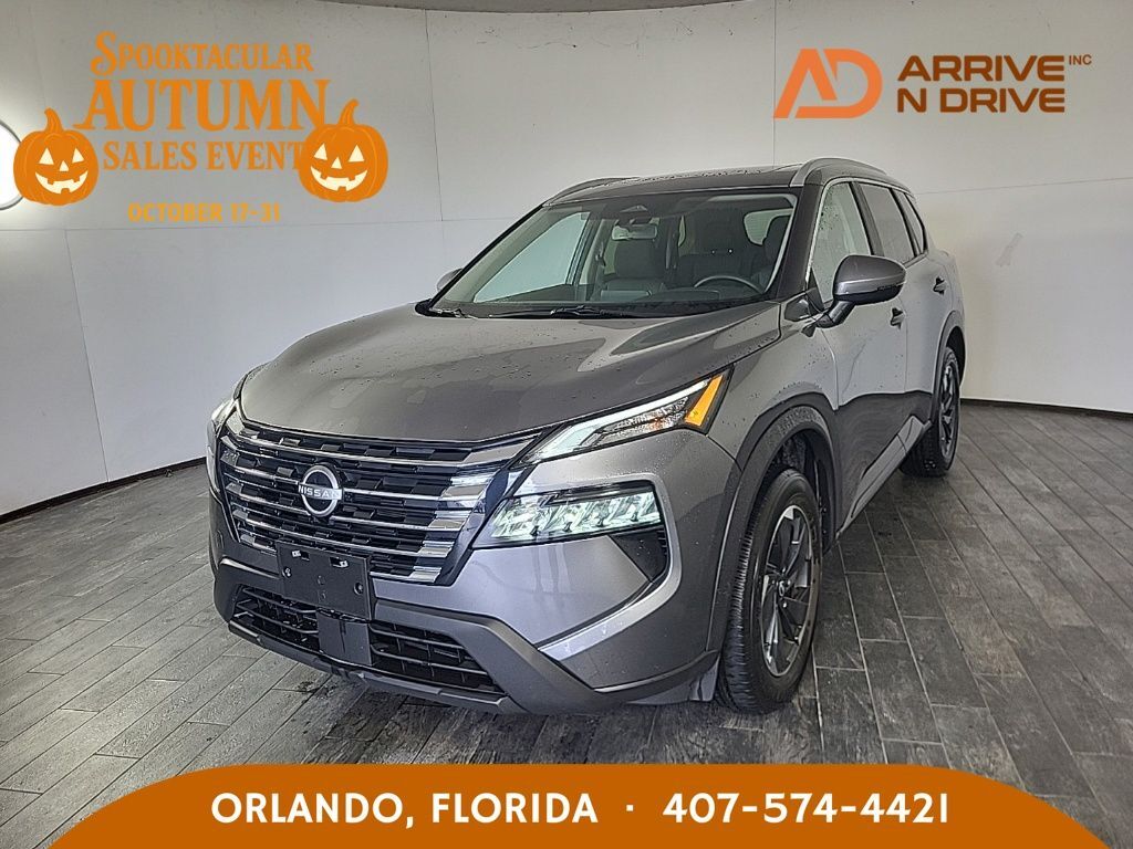 2025 NISSAN Rogue