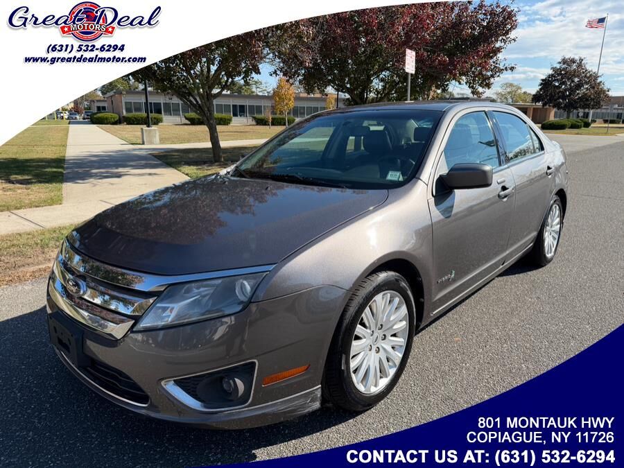 2012 FORD Fusion