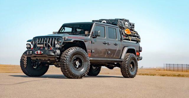 2020 JEEP Gladiator