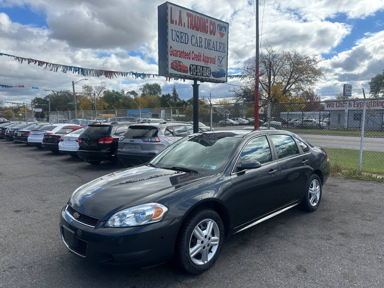 Chevrolet Impala Limited