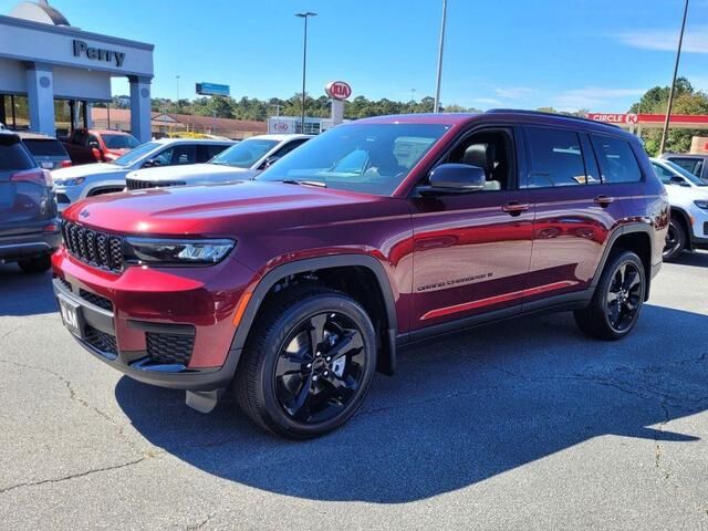 2025 JEEP Grand Cherokee L