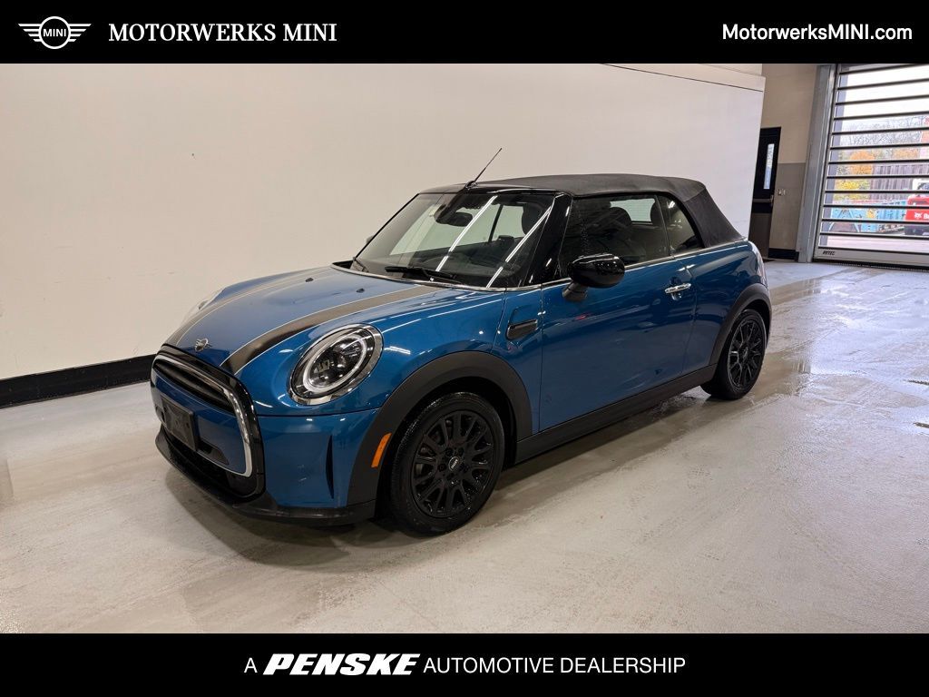 2024 MINI Cooper Convertible