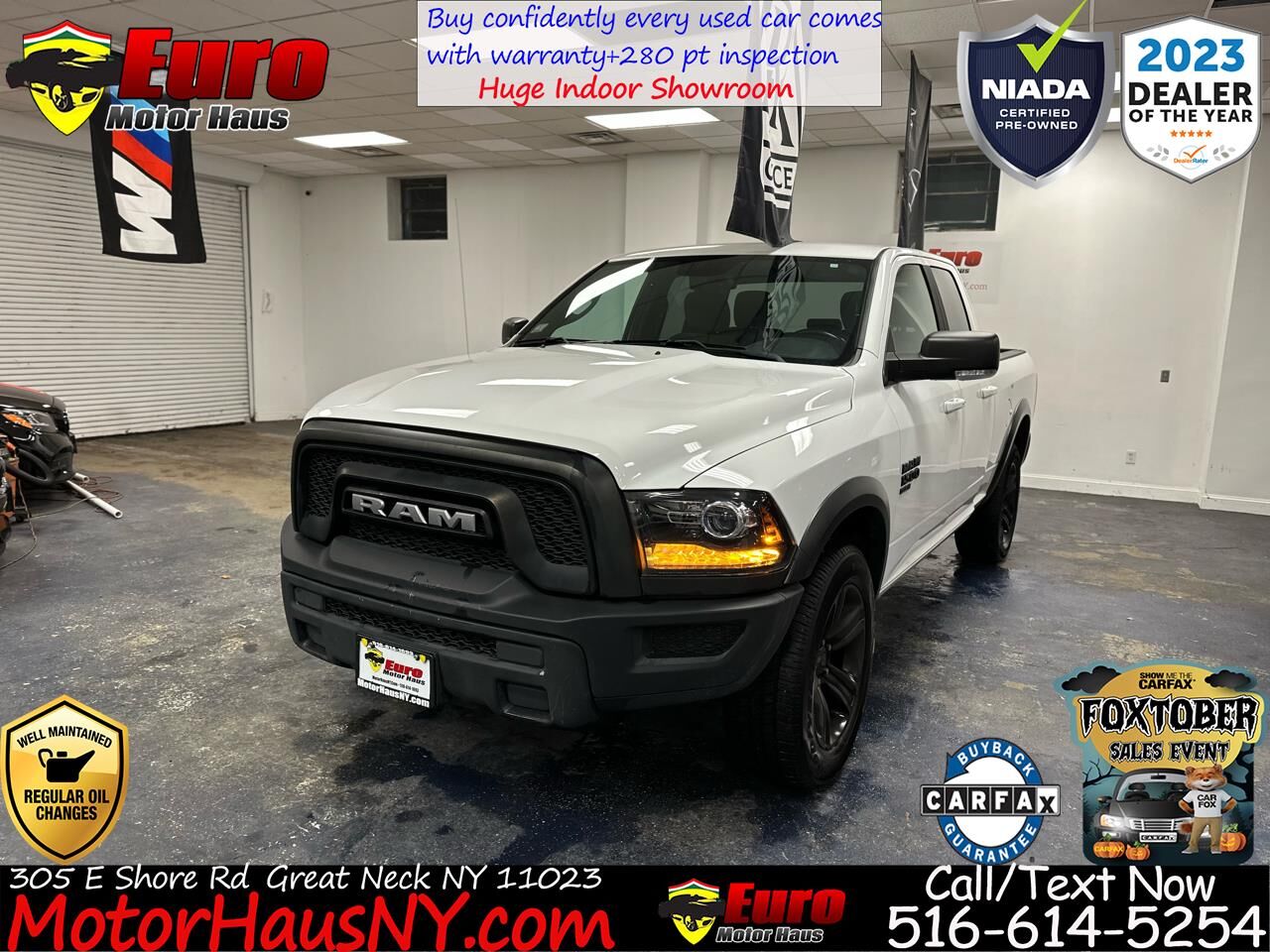 2021 RAM 1500