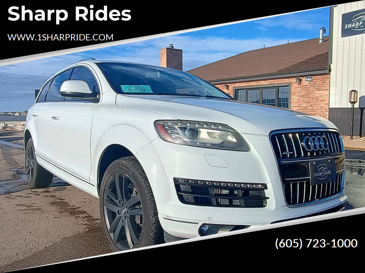 2013 AUDI Q7