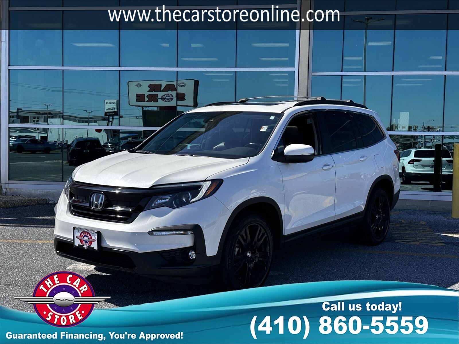 2021 HONDA Pilot
