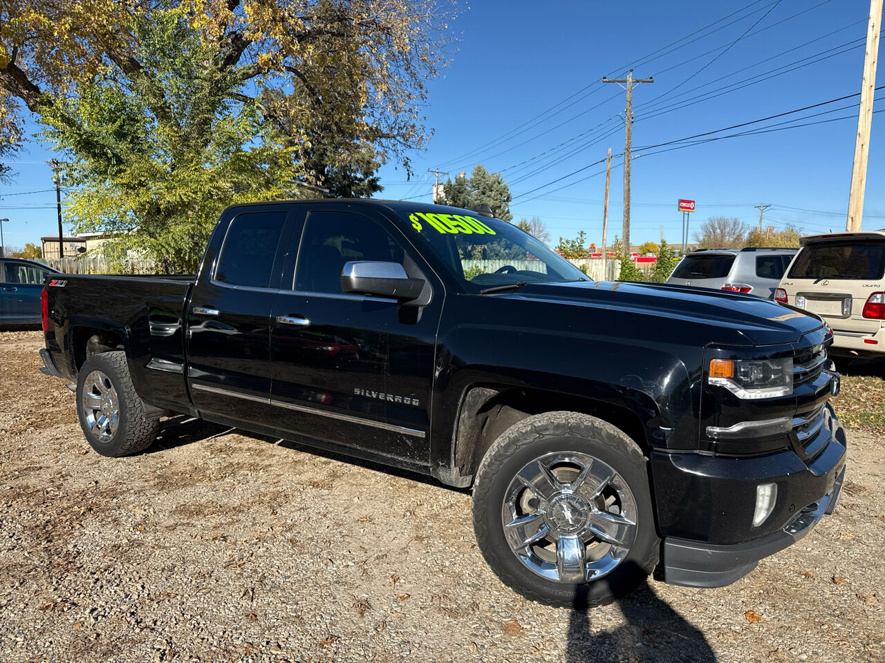 2016 CHEVROLET Silverado