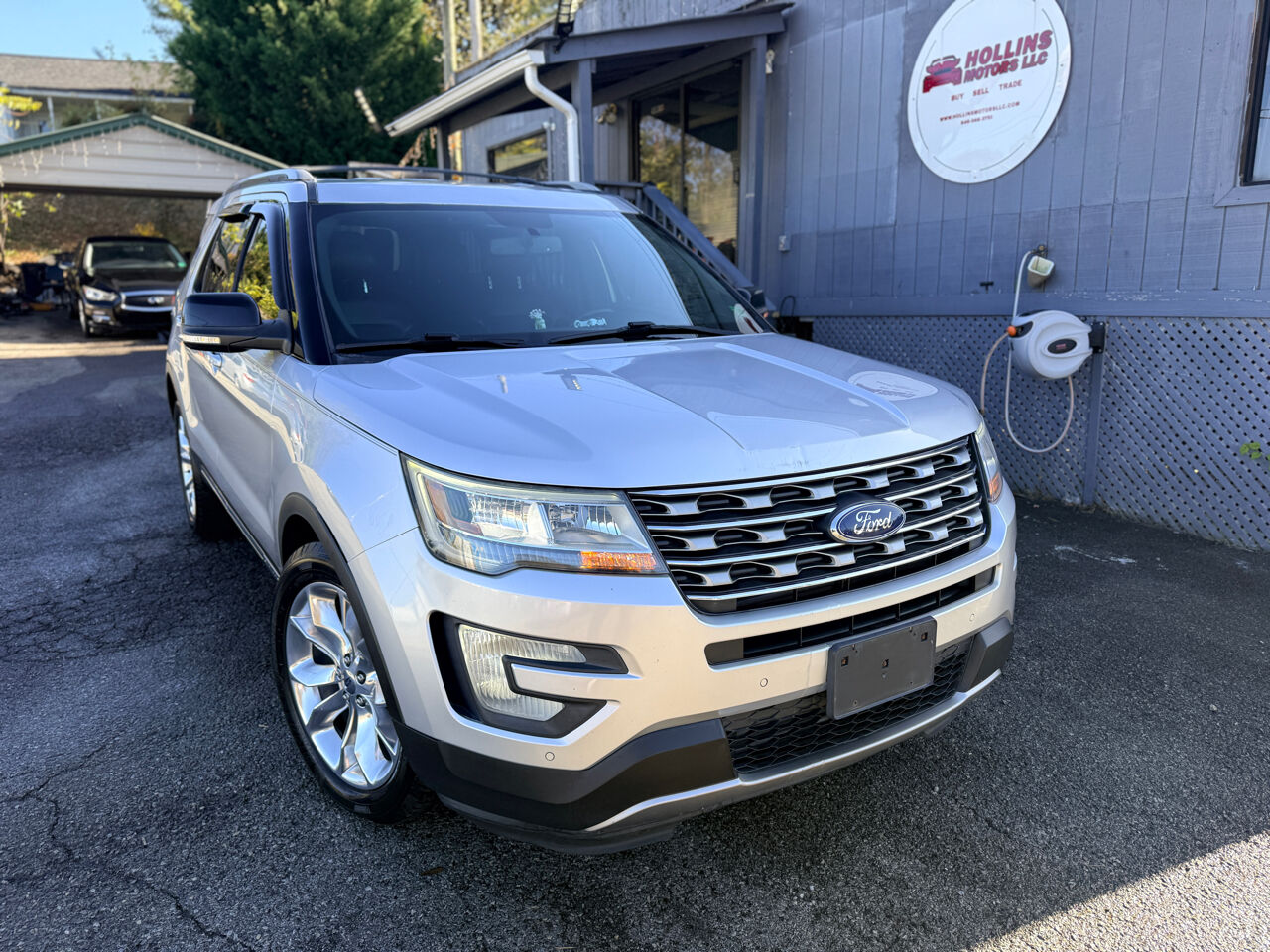 2017 FORD Explorer