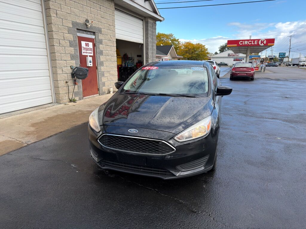 2018 FORD Focus